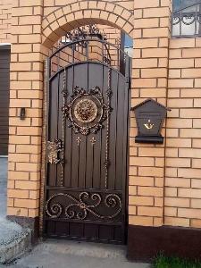 Калитки кованые, решетки на окна кованые, двери с элементами ковки, ворота Город Волгоград рр1.jpg